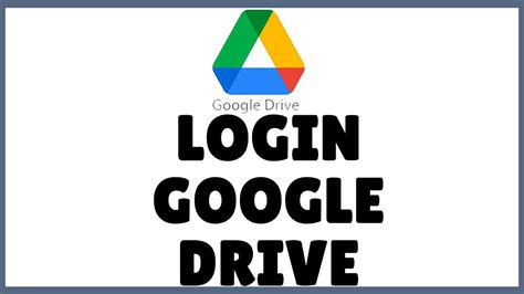 gg drive log in